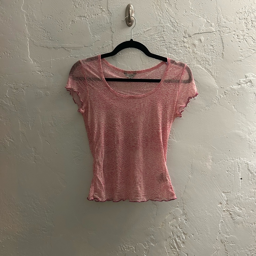 Guess Mesh Top